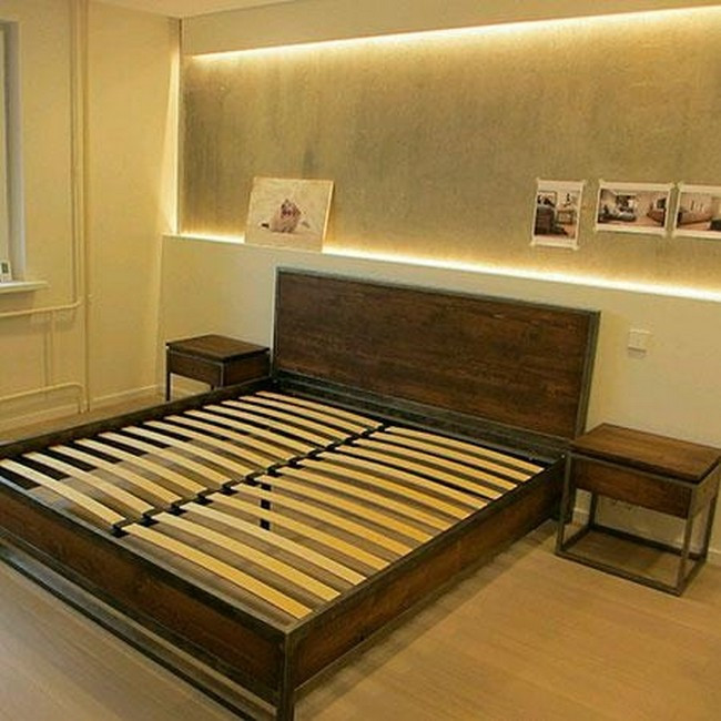 

КроватьLuckystar в стиле LOFT (NS-970000130)