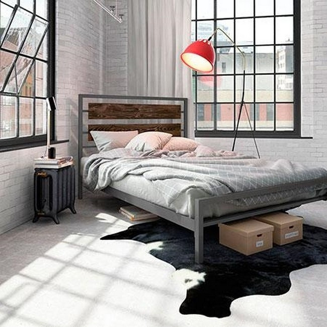 

КроватьLuckystar в стиле LOFT (NS-970000120)