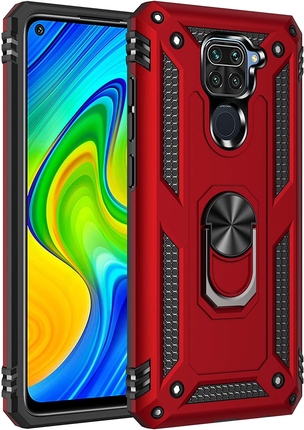 

Панель BeCover Military для Xiaomi Redmi Note 9 / 10X Red