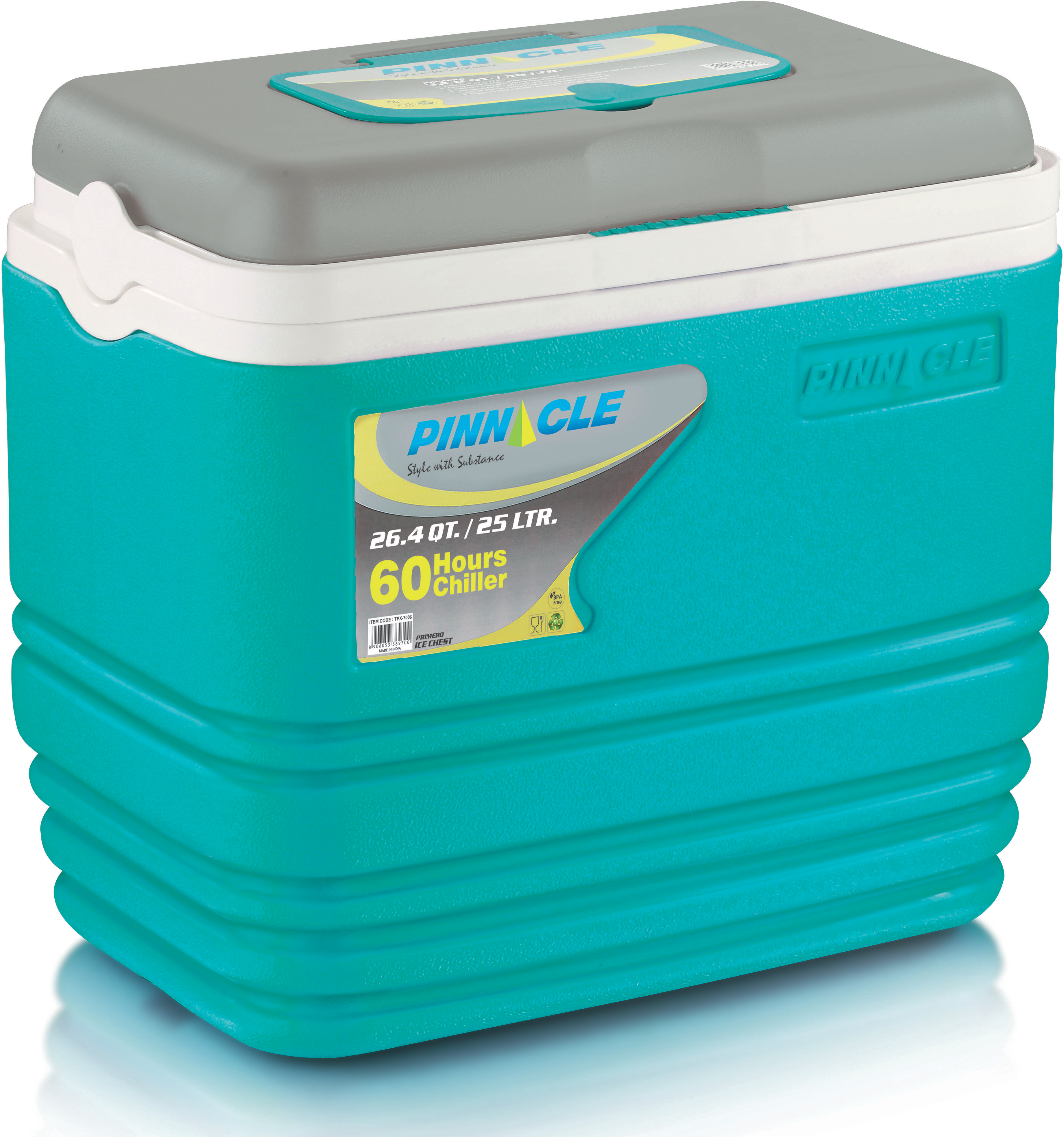 

Изотермический контейнер Eskimo Primero 25 л Бирюзовый (8906053363906_turquoise)
