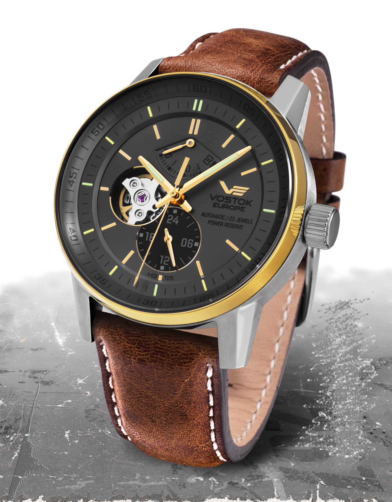

Мужские часы VOSTOK-EUROPE YN84/565E551