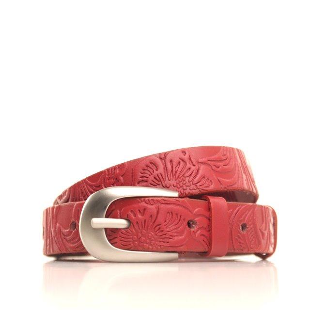 

Ремень Lazar кожаный красный L20Y0W16 120-125 см