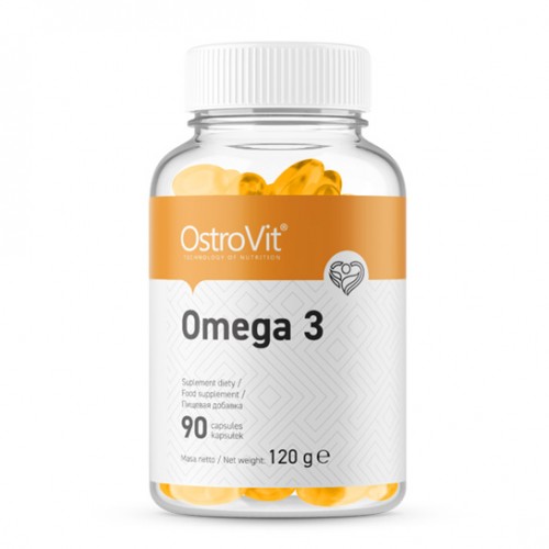 

Жирные кислоты OstroVit Omega 3 90 капсул (720637)