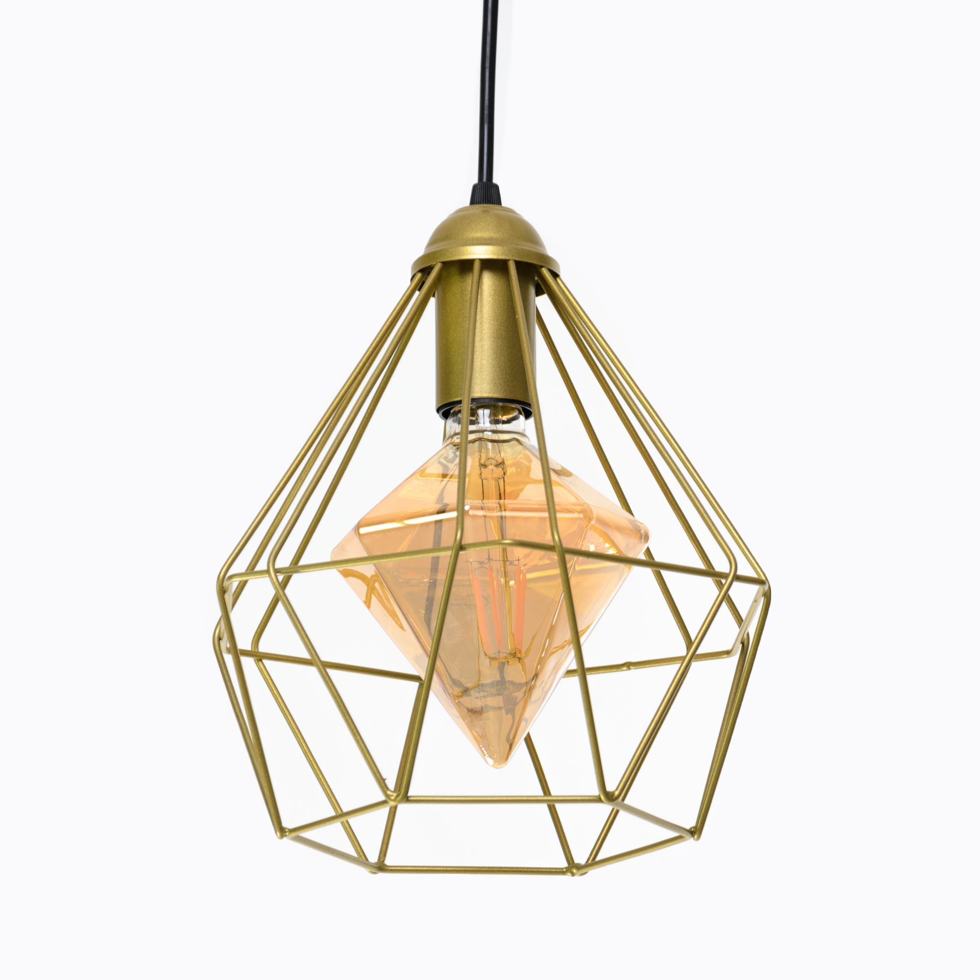 

Светильник потолочный Atmolight Crystal P235 Золото (1338) (27964)