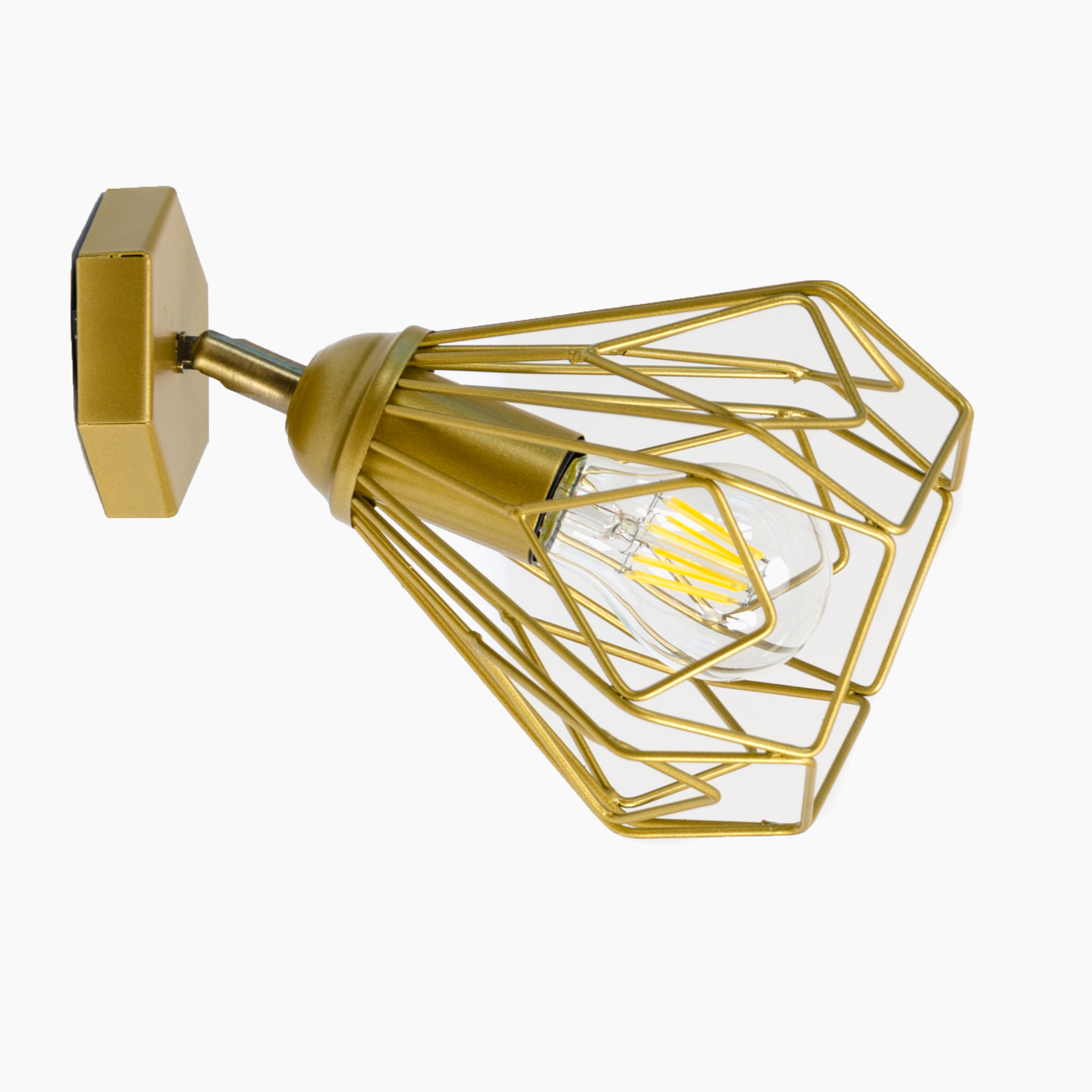 

Настенный светильник Atmolight Bevel W165 Золото (1329)