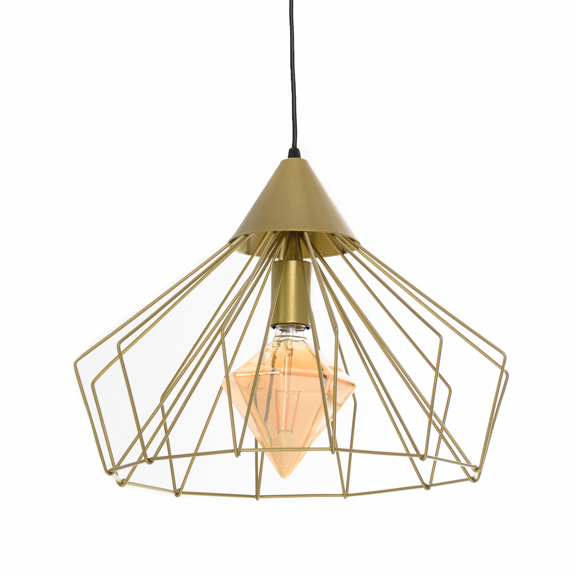 

Люстра подвесная потолочная Atmolight Conoid P400 Золото (1354) (27980)