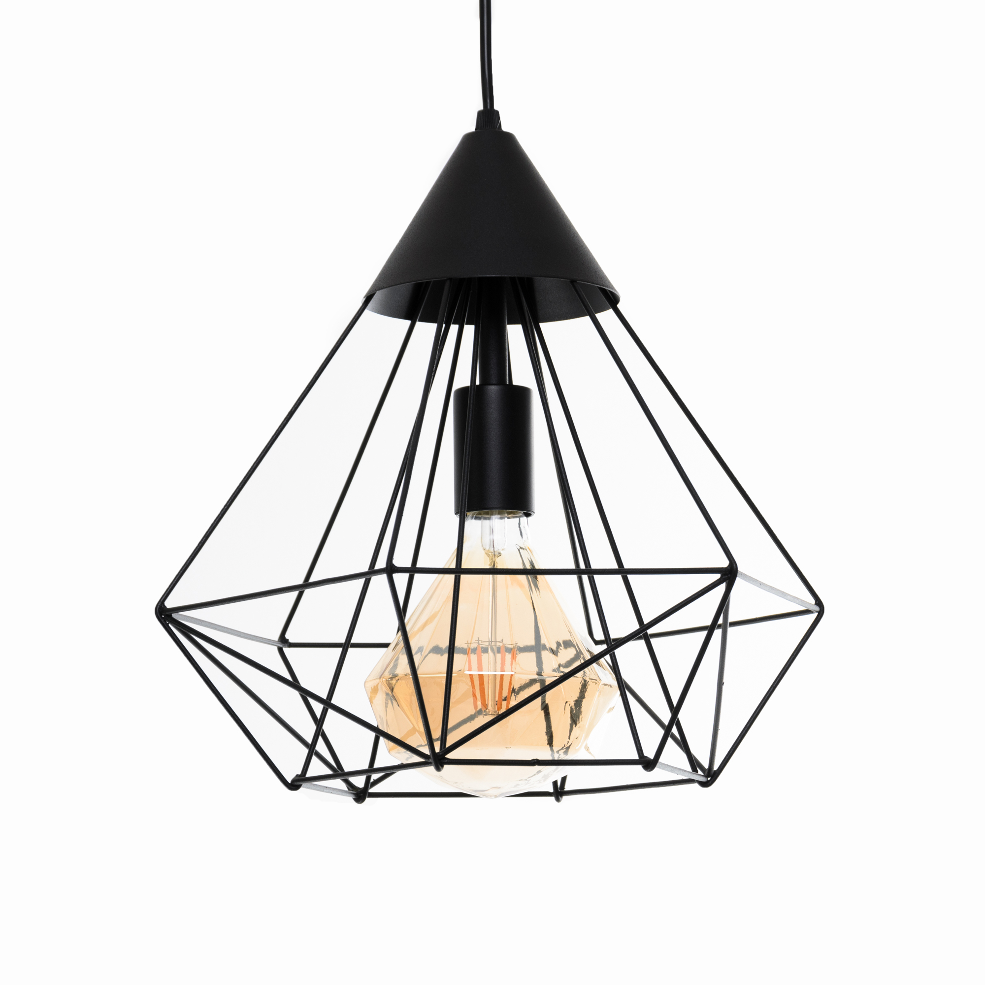 

Люстра подвесная потолочная Atmolight Prism P315 Черный (1346) (27972)