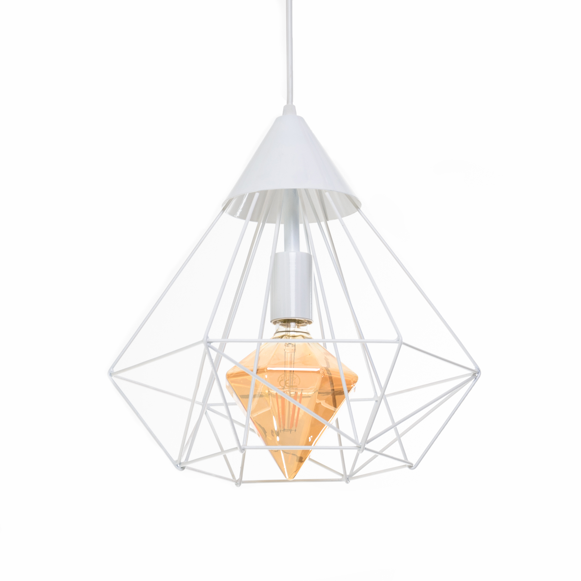 

Люстра подвесная потолочная Atmolight Prism P315 Белый (1347) (27973)