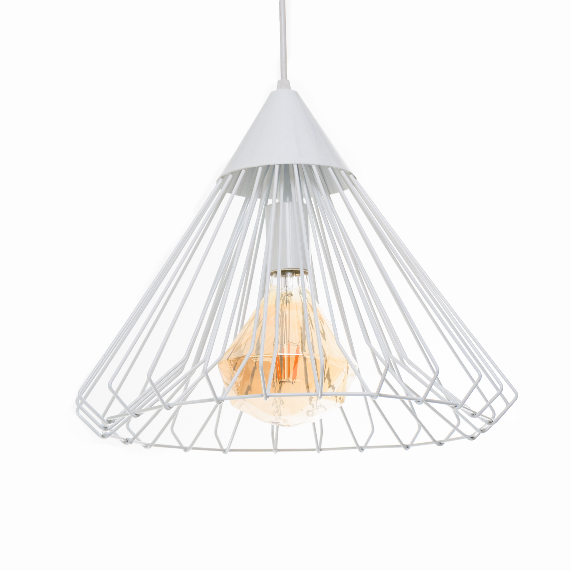 

Люстра подвесная потолочная Atmolight Cone P380 Белый (1356) (27982)