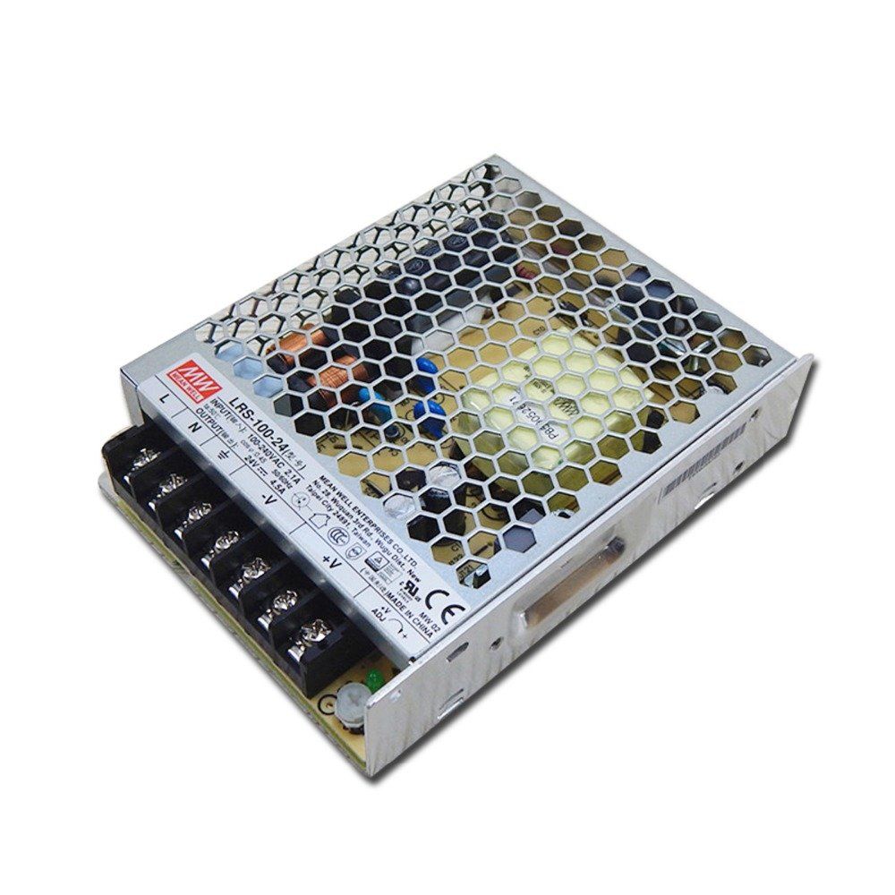 

Блок питания импульсный Mean Well 100W 24V (IP20, 4,5A) PRO