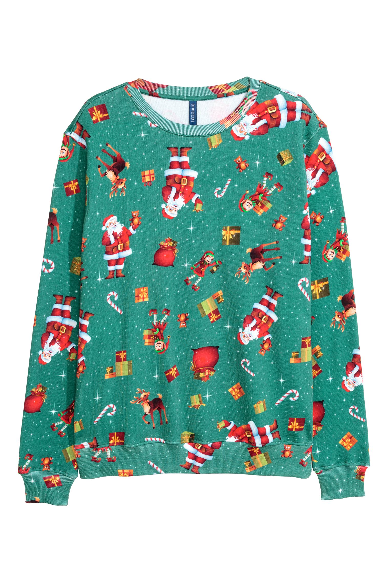 

Джемпер H&M XS зеленый 27115690996