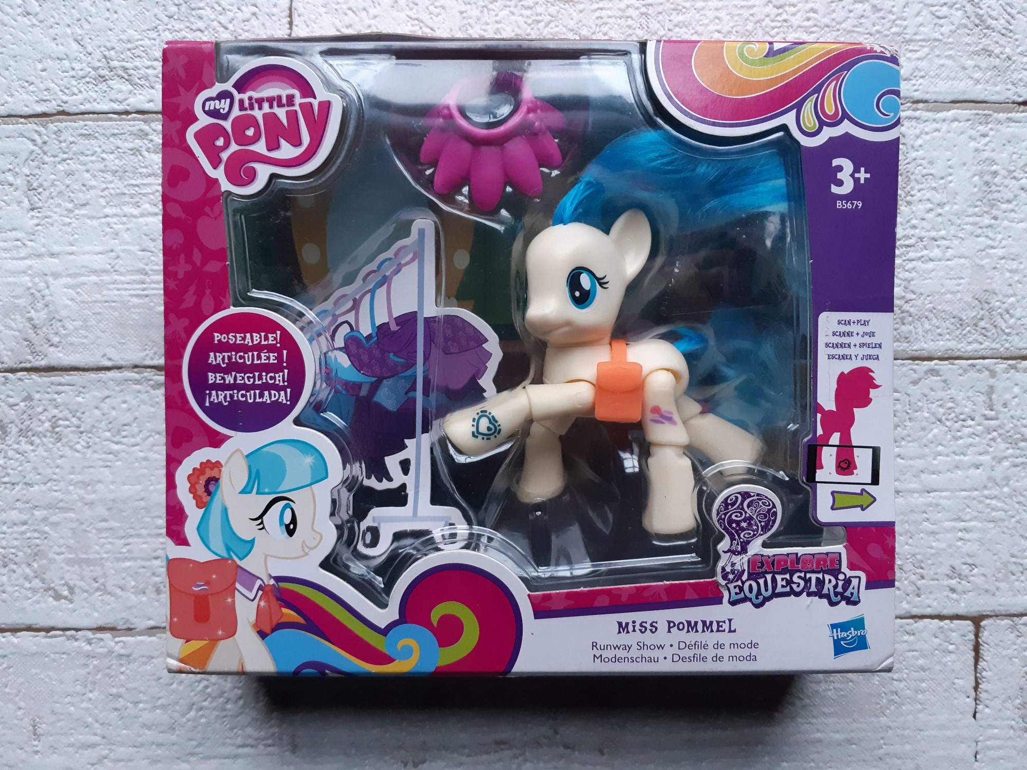 

Игровая фигурка Hasbro My Little Pony Мисс Помел B3598 B5679