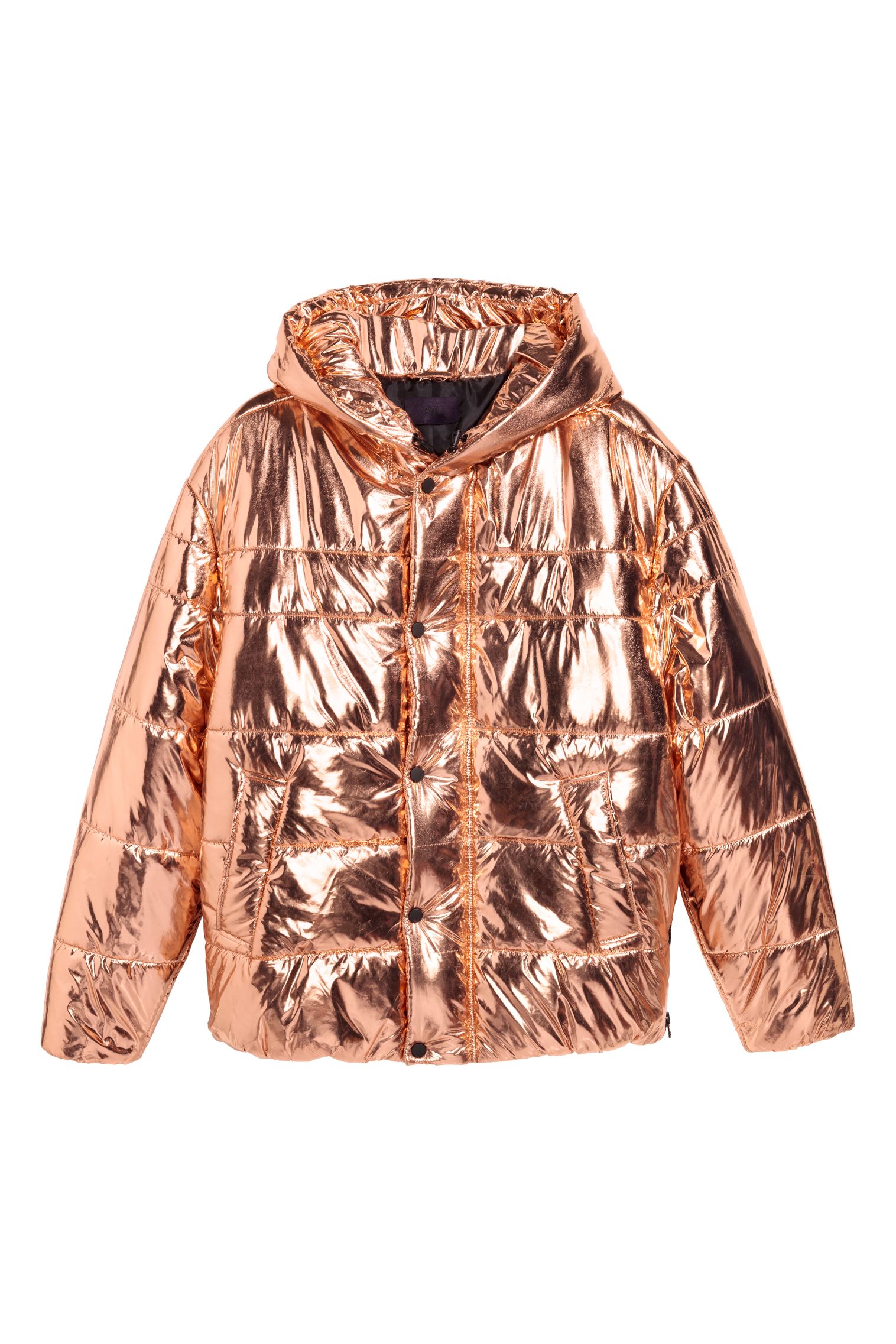 

Куртка H&M M золотистый 7125463086