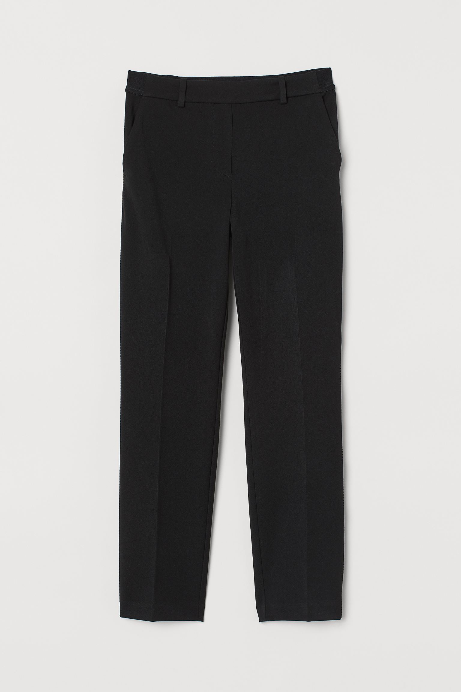 

Брюки H&M  черный 4127528140, Брюки H&M 38 черный 4127528140