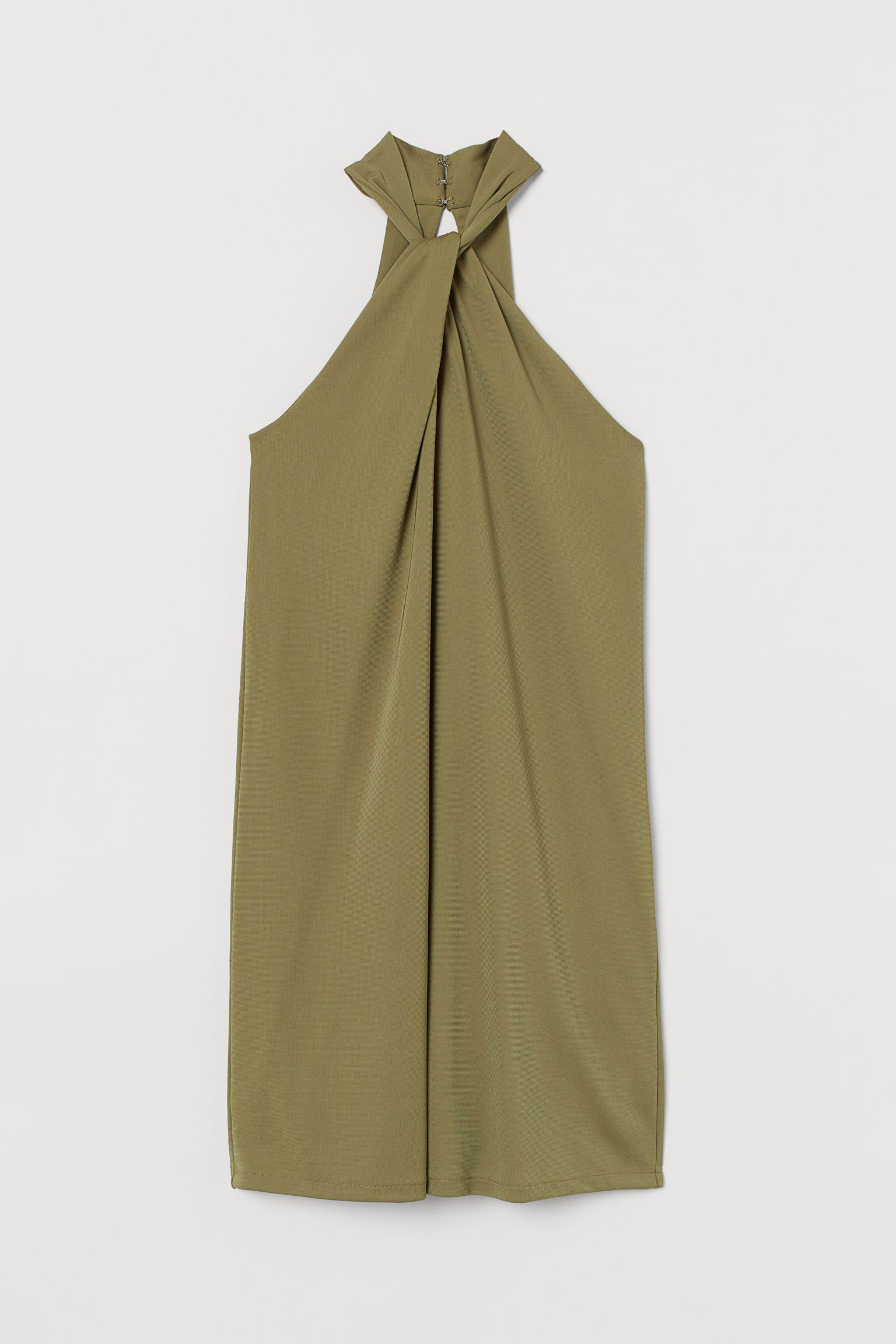 

Платье H&M 32 оливковый 4127651690