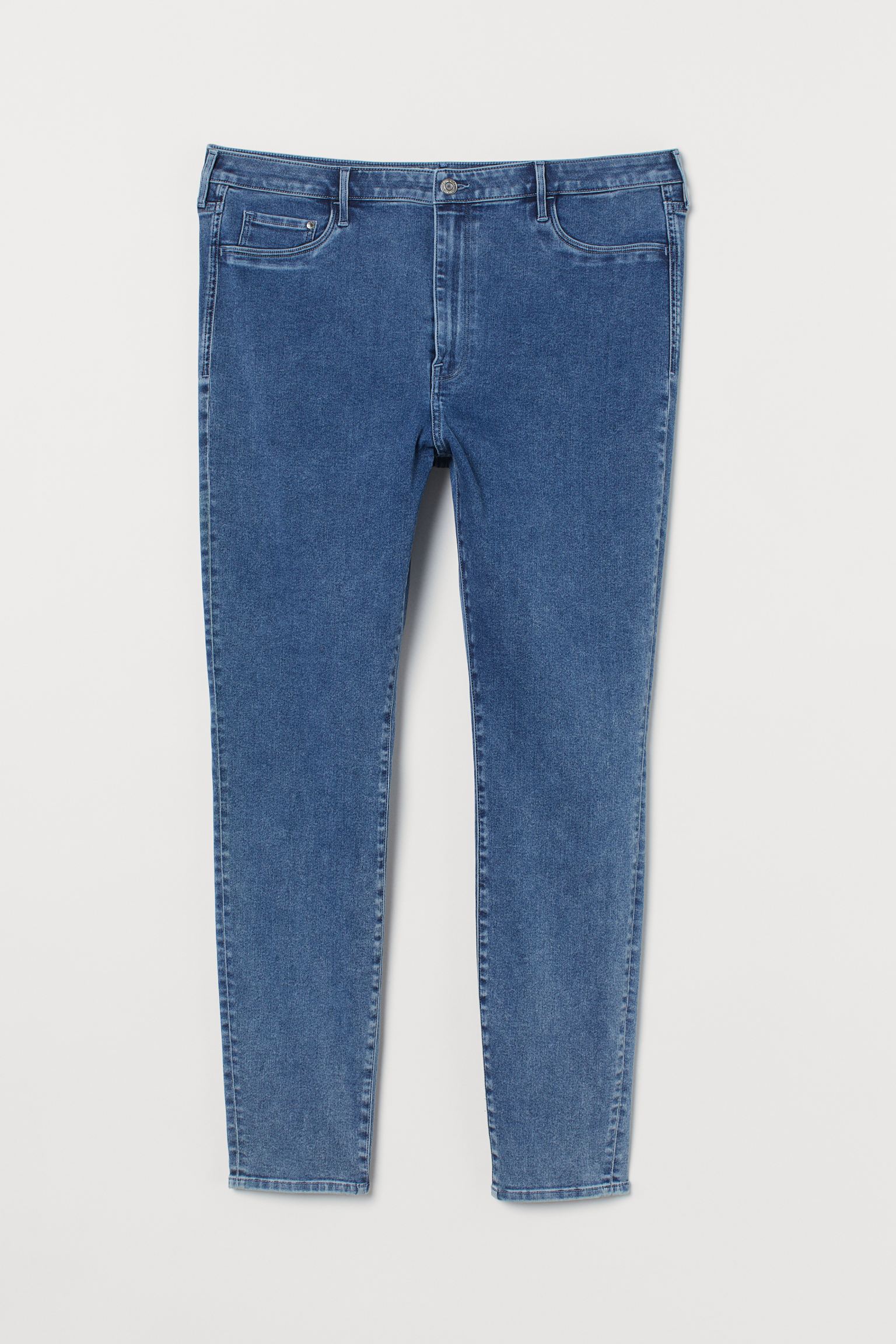 

Джеггинсы H&M 58 светло синий 5116529248