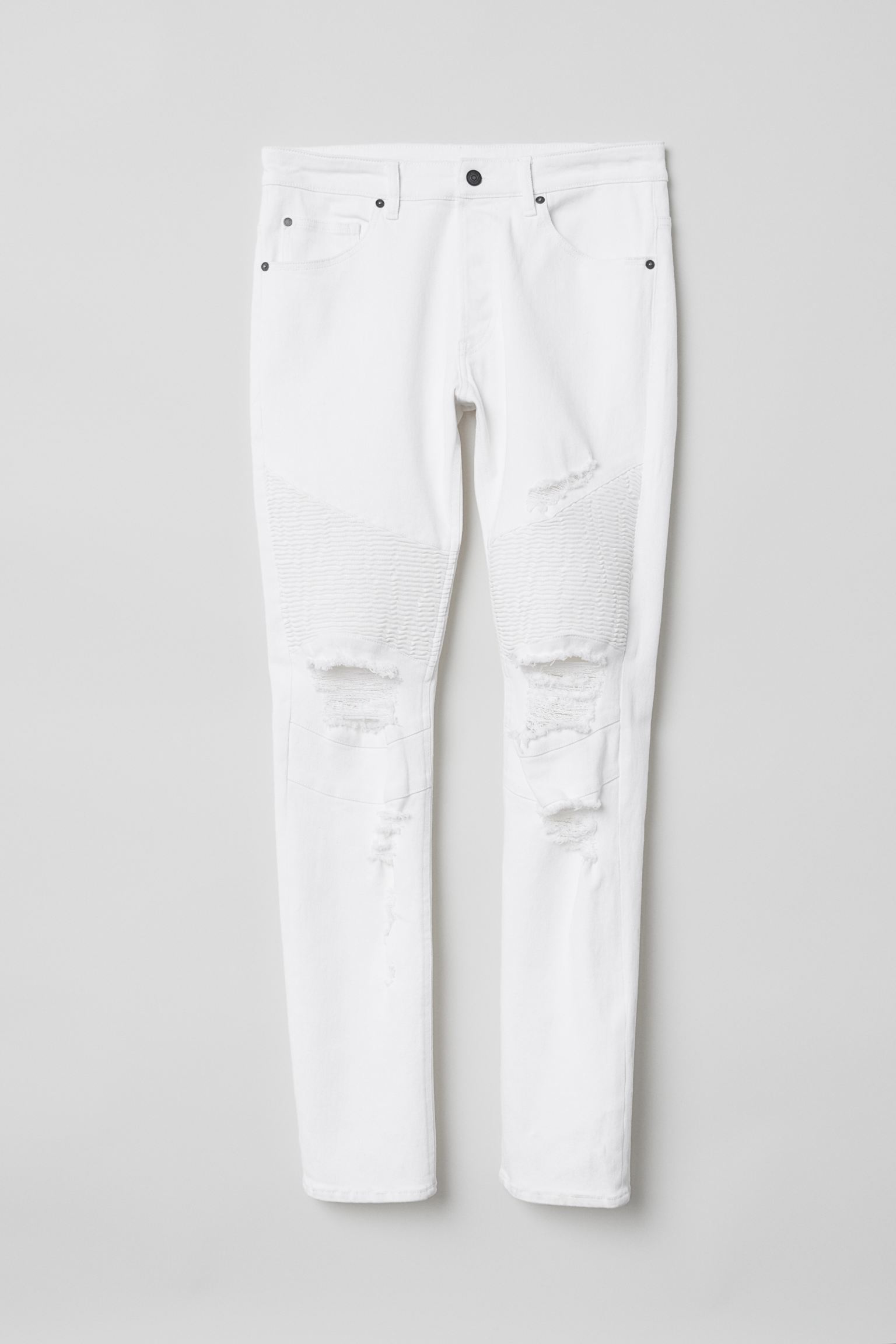 

Джинсы H&M  белый 27114584287, Джинсы H&M 32 белый 27114584287