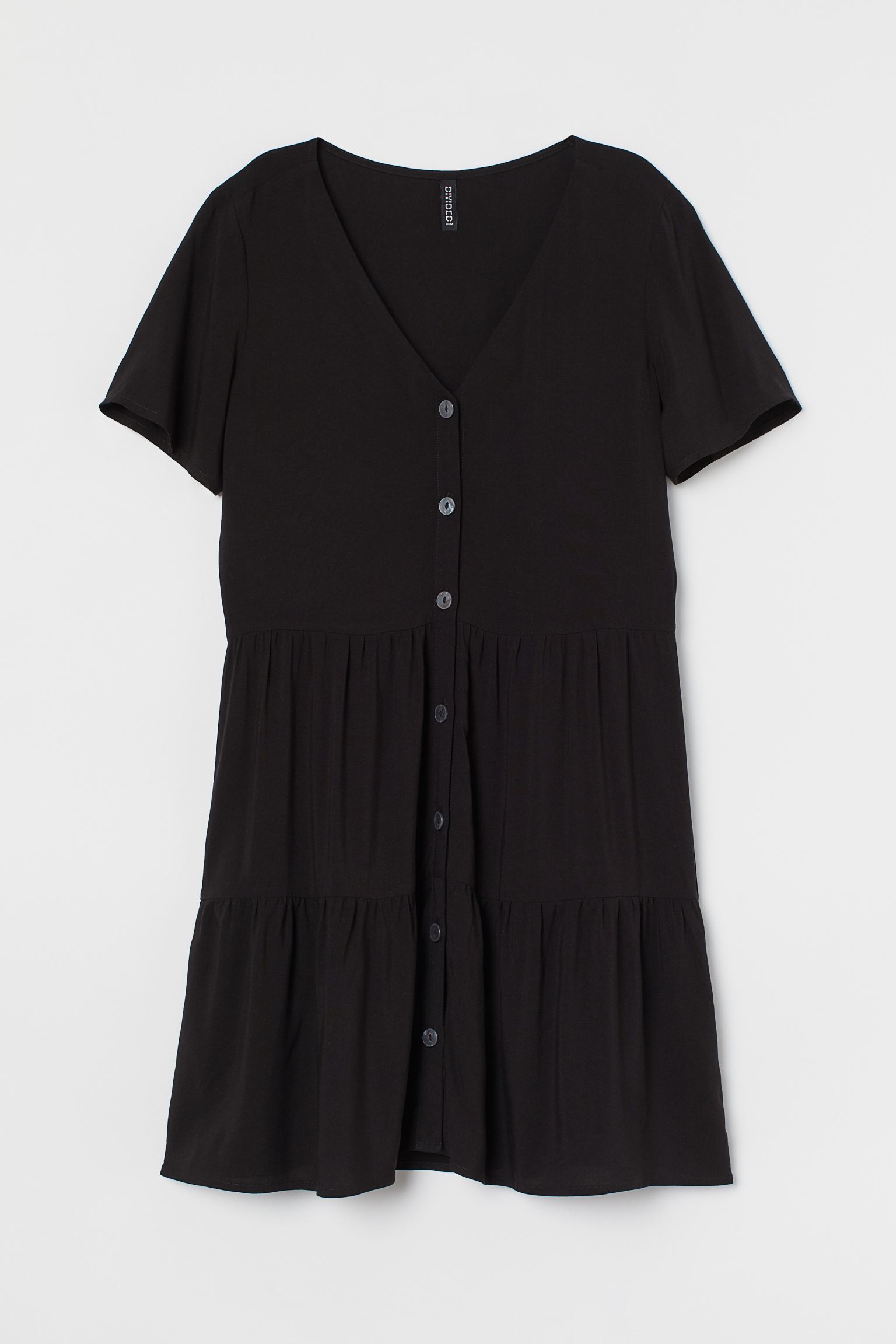 

Платье H&M 42 черный 2128604892