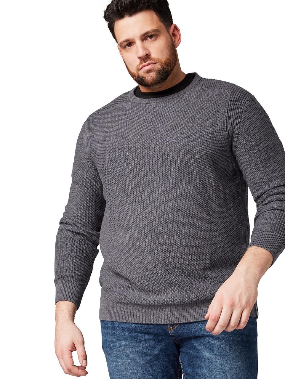 

Джемпер Tom Tailor 1007499 3XL Серый
