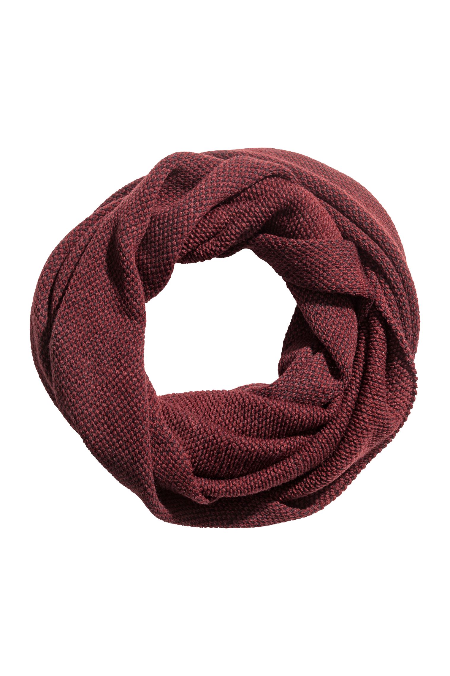 

Снуд H&M 90x60см бордовый 28113128294