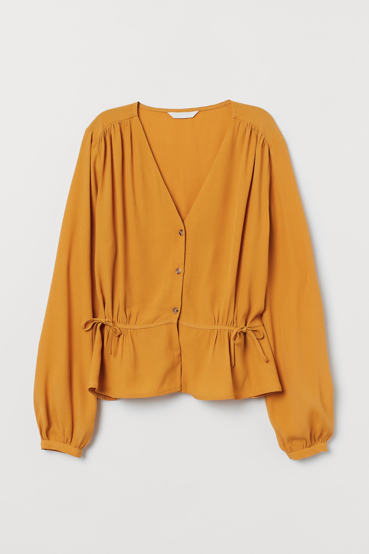 

Блуза H&M  оранжевый 2128060120, Блуза H&M 34 оранжевый 2128060120