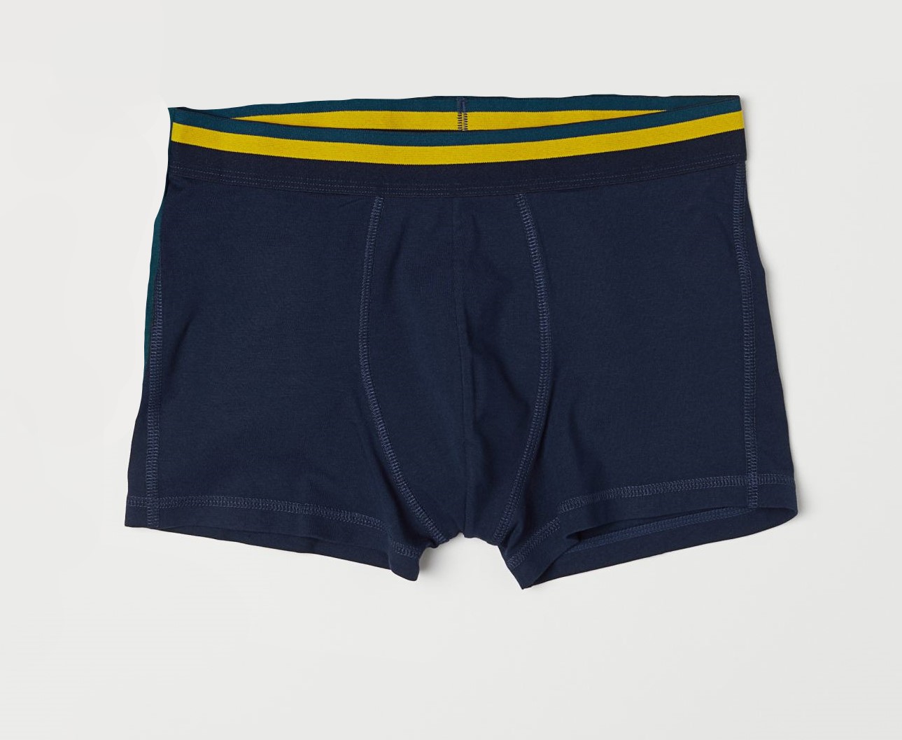 

Трусы H&M 170см темно синий, желтый пояс 3011221457