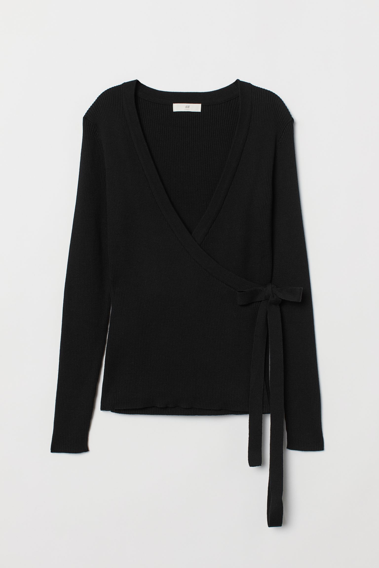 

Кардиган H&M XS черный 4127155699