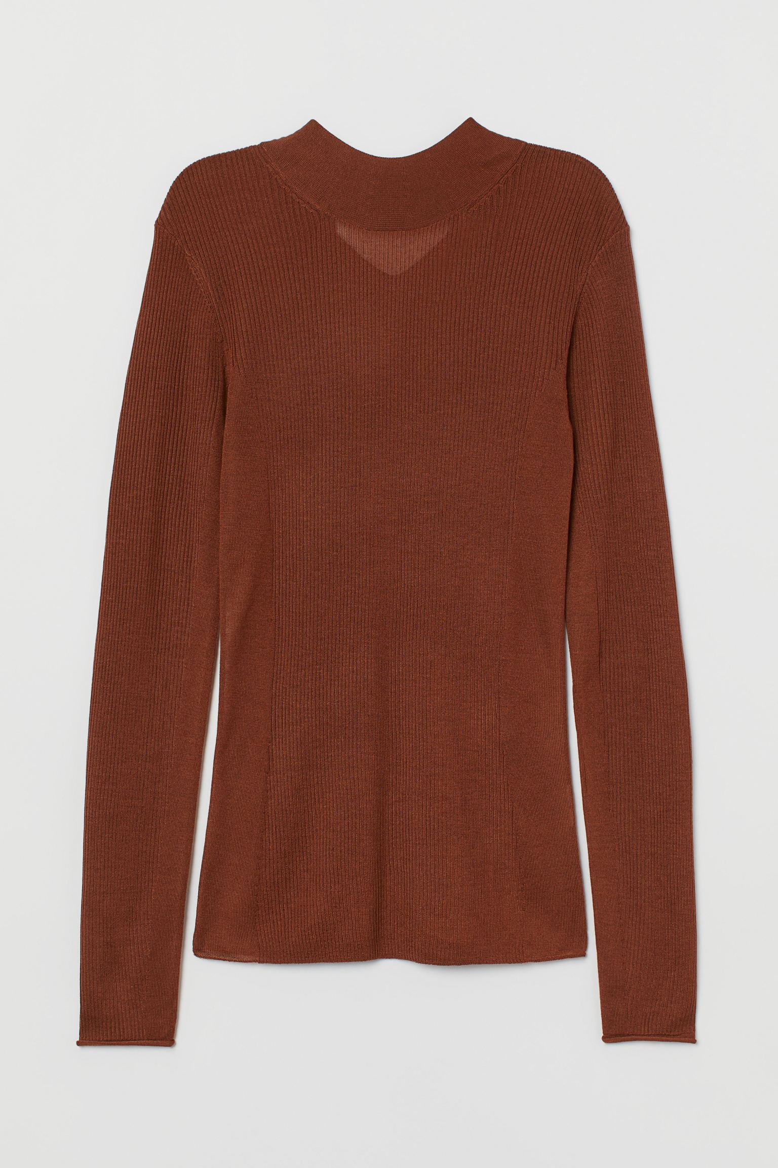 

Джемпер H&M  коричневый 3128077410, Джемпер H&M XS коричневый 3128077410