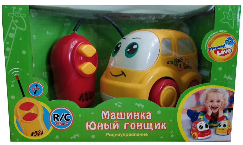 

Машинка Mommy Love Юный Гонщик Желтая (917-3-1) (4812501160864-1)