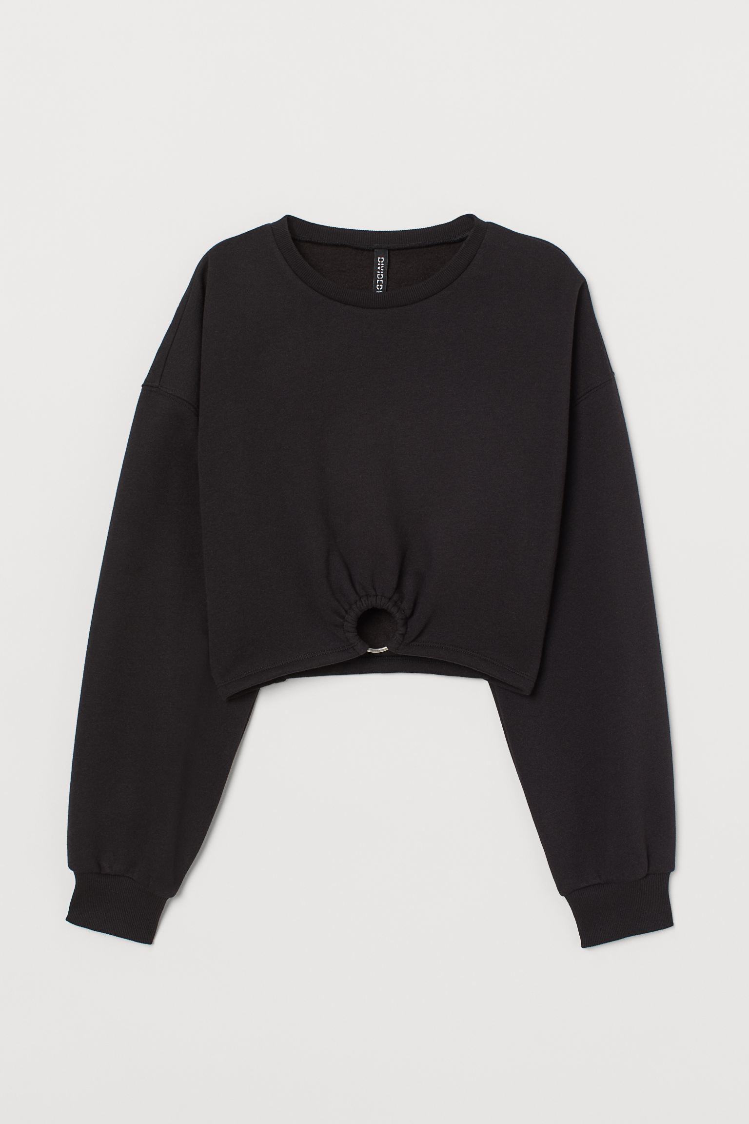 

Свитшот H&M S черный 1127947920