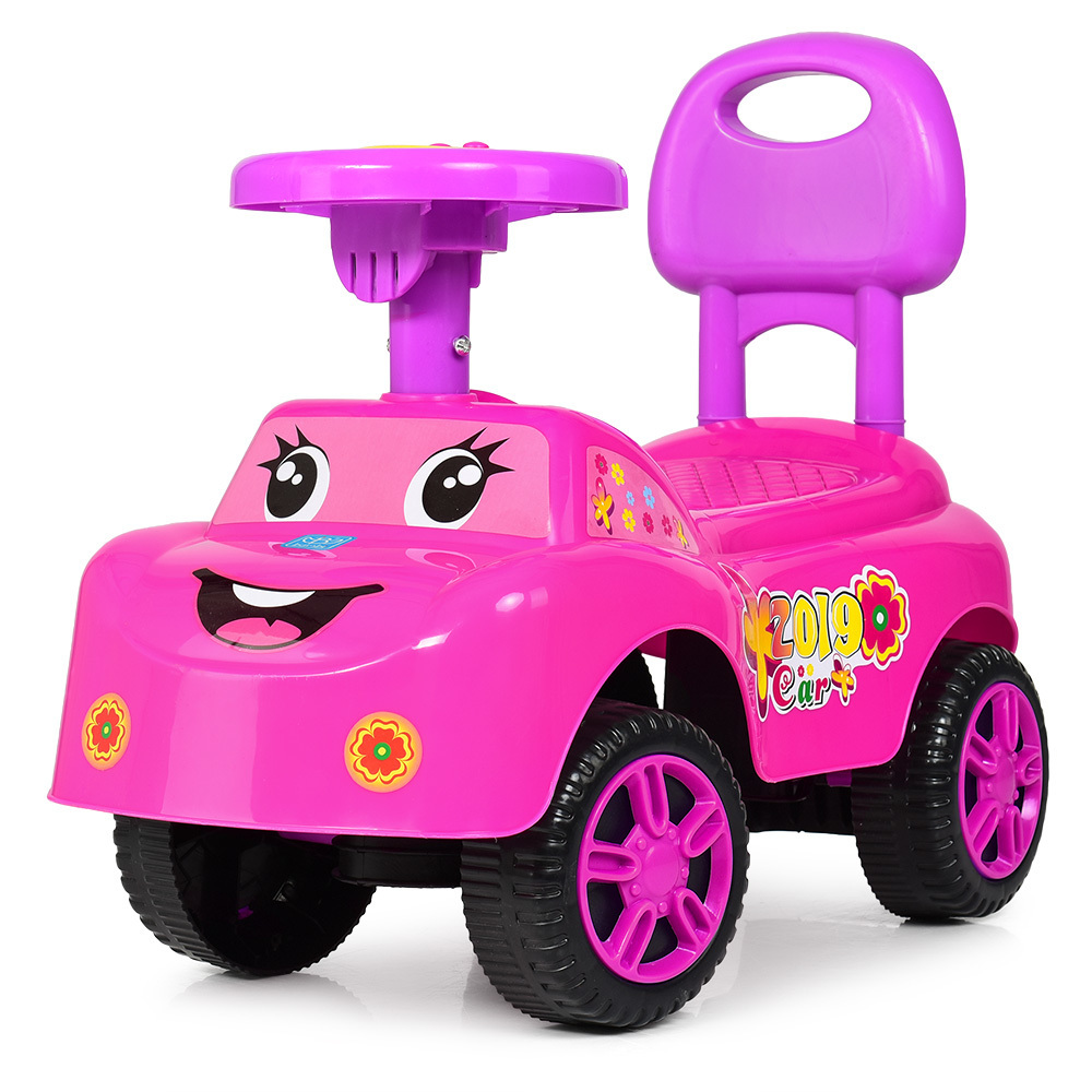 

Каталка-толокар Bambi M 4073-8 Pink (M 4073)