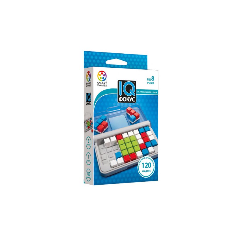 

Головоломка Smart Games IQ Фокус