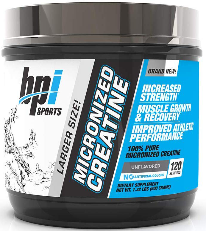 

Креатин BPI Micronized Creatine 600 г Unflavored (811213027513)