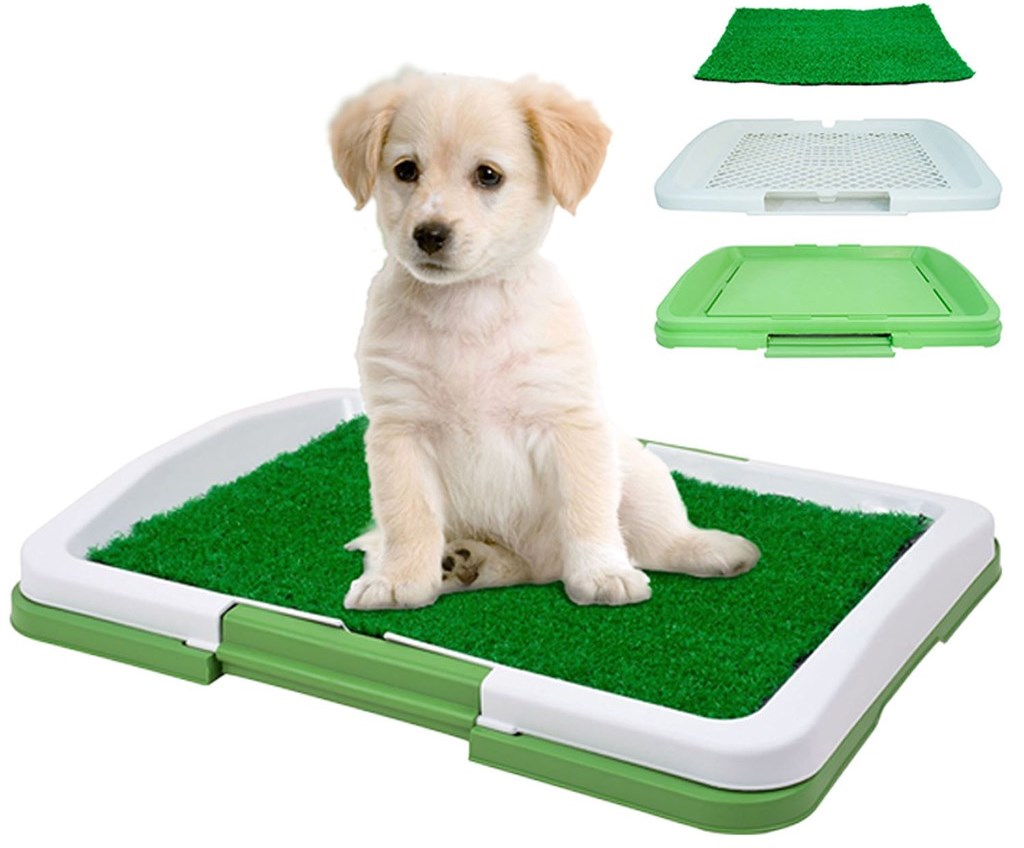 

Туалет для собак лоток на 3 уровня Puppy Potty (25-652)