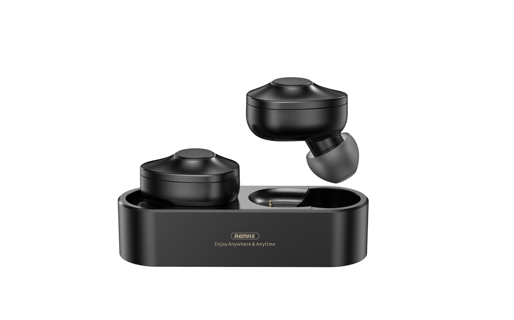 

Беспроводные Bluetooth наушники REMAX True Wirless Stereo Earbuds TWS-21 |BT5.0, 40mAh, 4Hours| Black