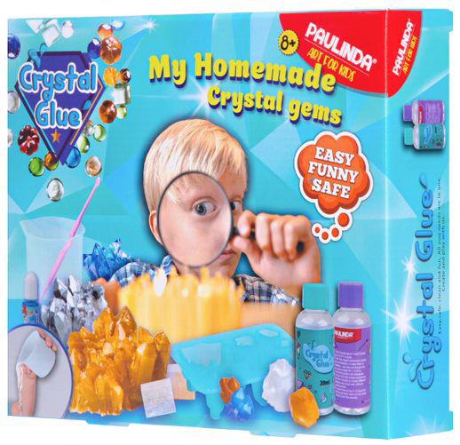 

Набор для творчества Paulinda Crystal glue DIY Кристаллы 5 в 1 (PL-199615) (6930518997032)