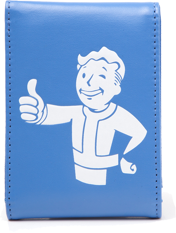 

Кошелек Difuzed Fallout 4 - White Vault Boy Approves On Blue (MW240002FOT)