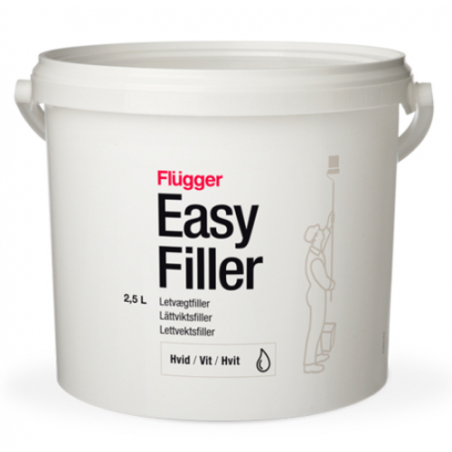 

Готовая к применению шпаклевка Flugger Easy Filler, белая