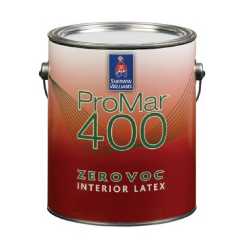 

Краска латексная интерьерная Sherwin-Williams ProMar 400 Zero VOC Flat Deep глубокоматовая