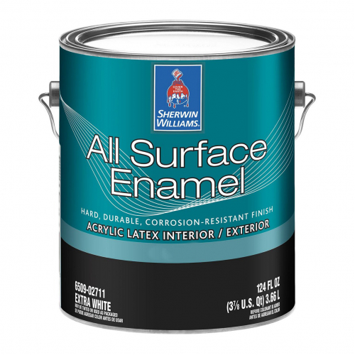 

Эмаль акрил-латексная универсальная Sherwin-Williams All Surface Enamel Satin Deep полуматовая