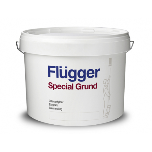 

Грунт - краска на основе ВАЭ-дисперсии Flugger Special Grund, белый
