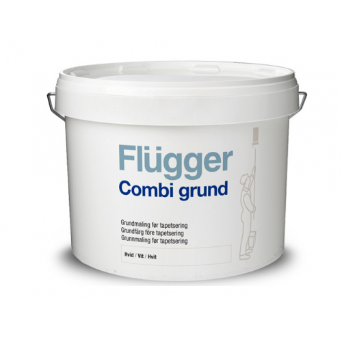 

Водная грунтовка на основе акриловой дисперсии Flugger Combi Grund, белая