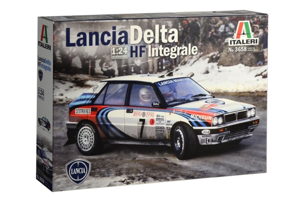 

Сборная модель Italeri Lancia HF Integrale (3658)