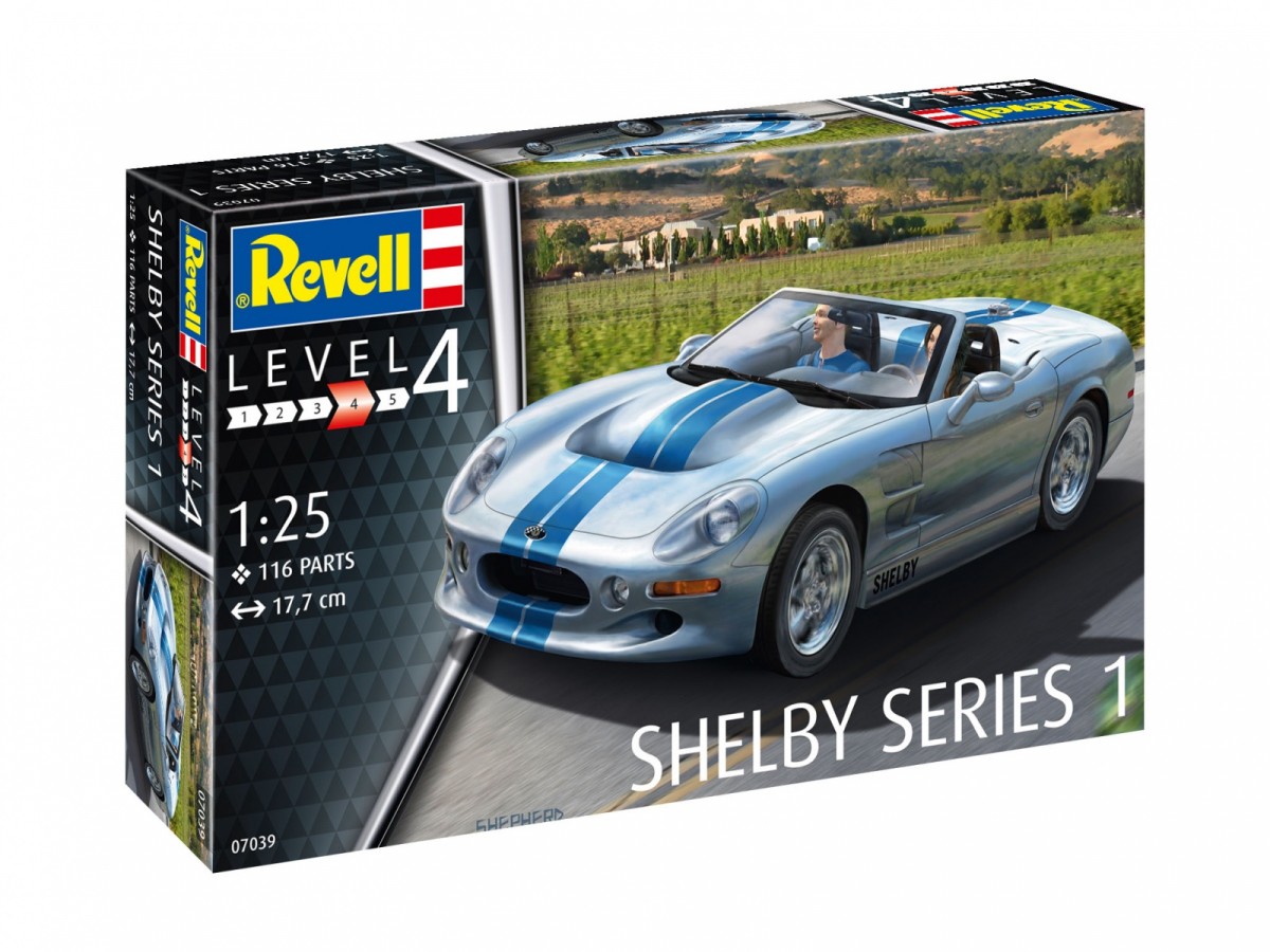

Сборная модель Revell Shelby Series I (07039)