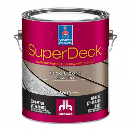 

Пропитка для дерева Super Deck Exterior Deck & Dock Elastomeric Coating на масляной основе наружного применения матовая Canyon Brown