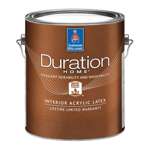 

Краска акриловая Sherwin-Williams Duration Home Interior Acrylic Latex Satin Deep полуматовая