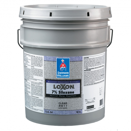 

Грунтовка гидроизоляционная на водной основе Sherwin-Williams Loxon 7% Siloxane Primer прозрачная