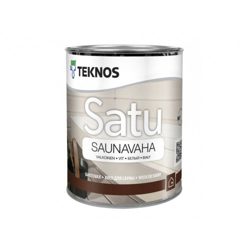 

Воск для сауны Teknos Satu Saunavaha серый