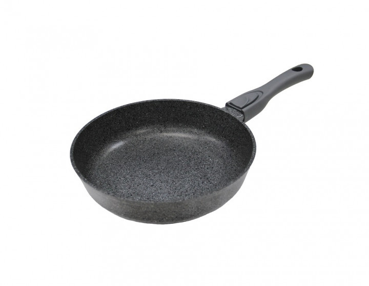 

Сковорода 28 см со съемной ручкой БИОЛ Granite Gray Induction 28074I28074i