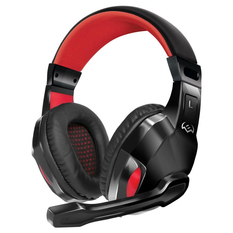 

Наушники гарнитура накладные Sven AP-G857MV Black/Red